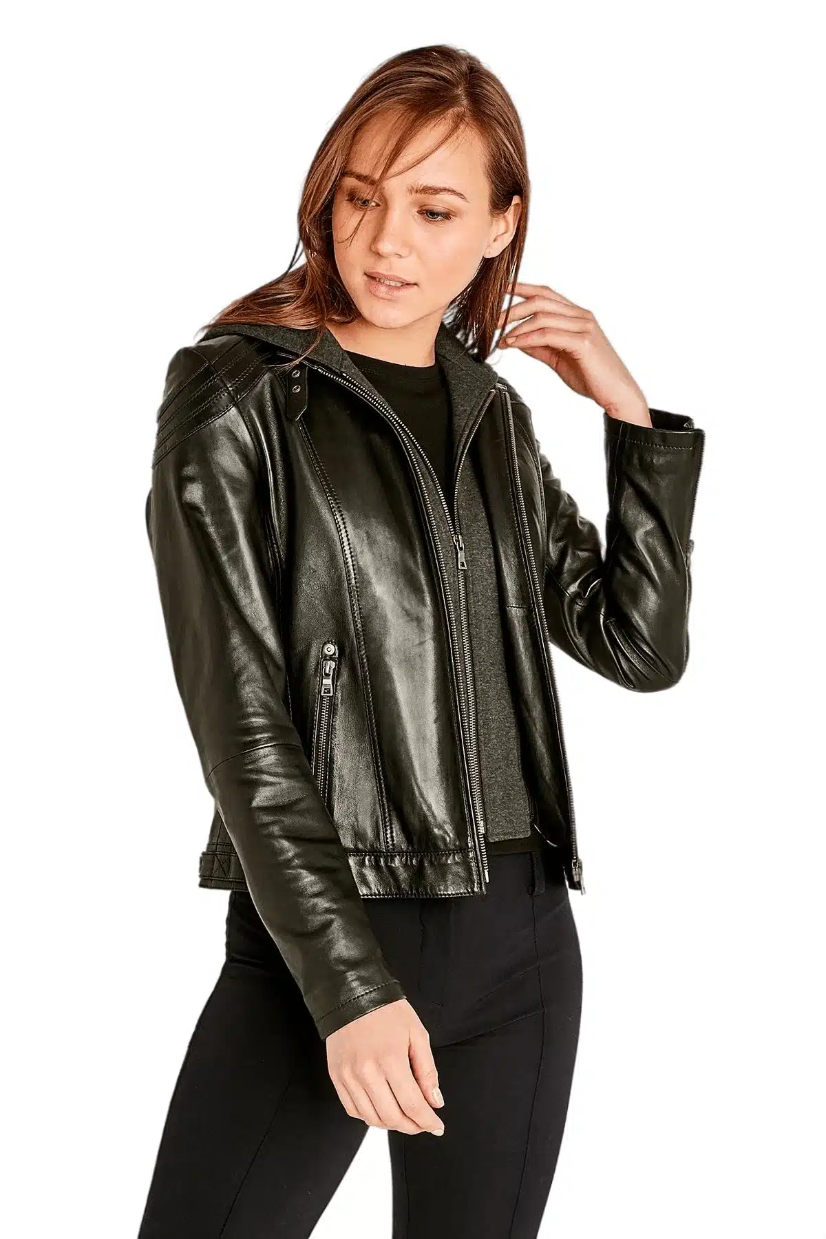 Mira Black Sport Women Leather Jacket (4)_result