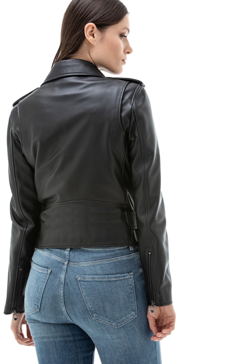 Schott Nyc Leather Biker Jacket