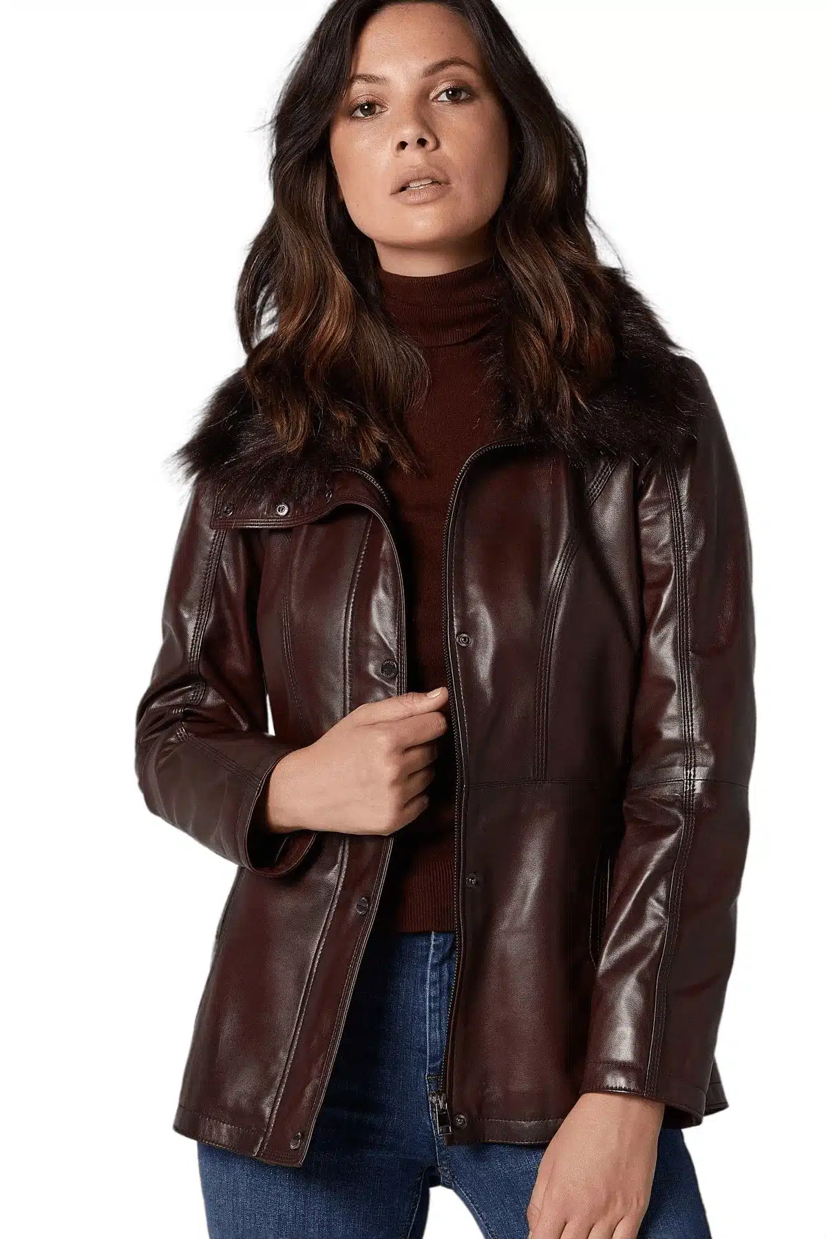 Stylish Women’s Burgundy Gaby Leather Jacket (1)_result