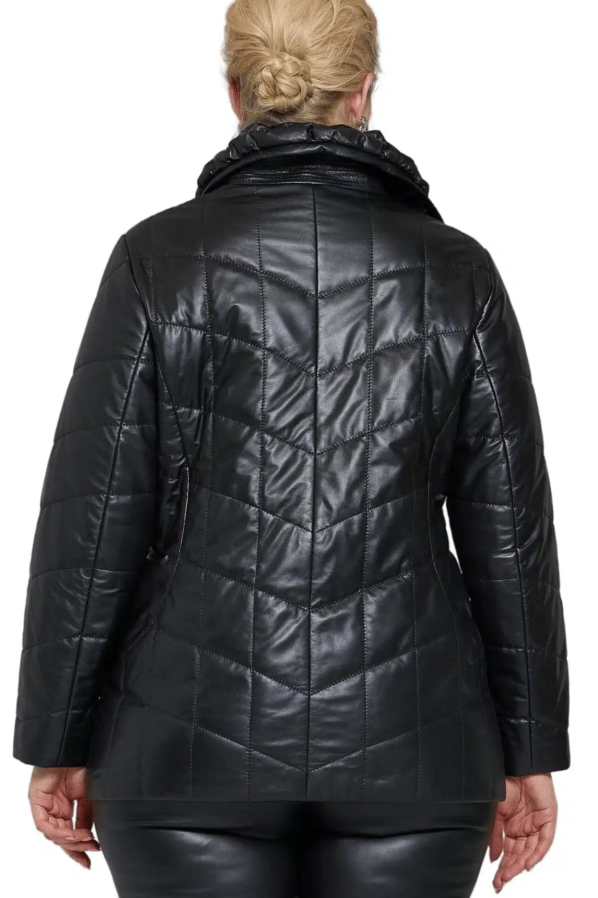 Stylish Women’s Leather Jacket in Black (2)_result