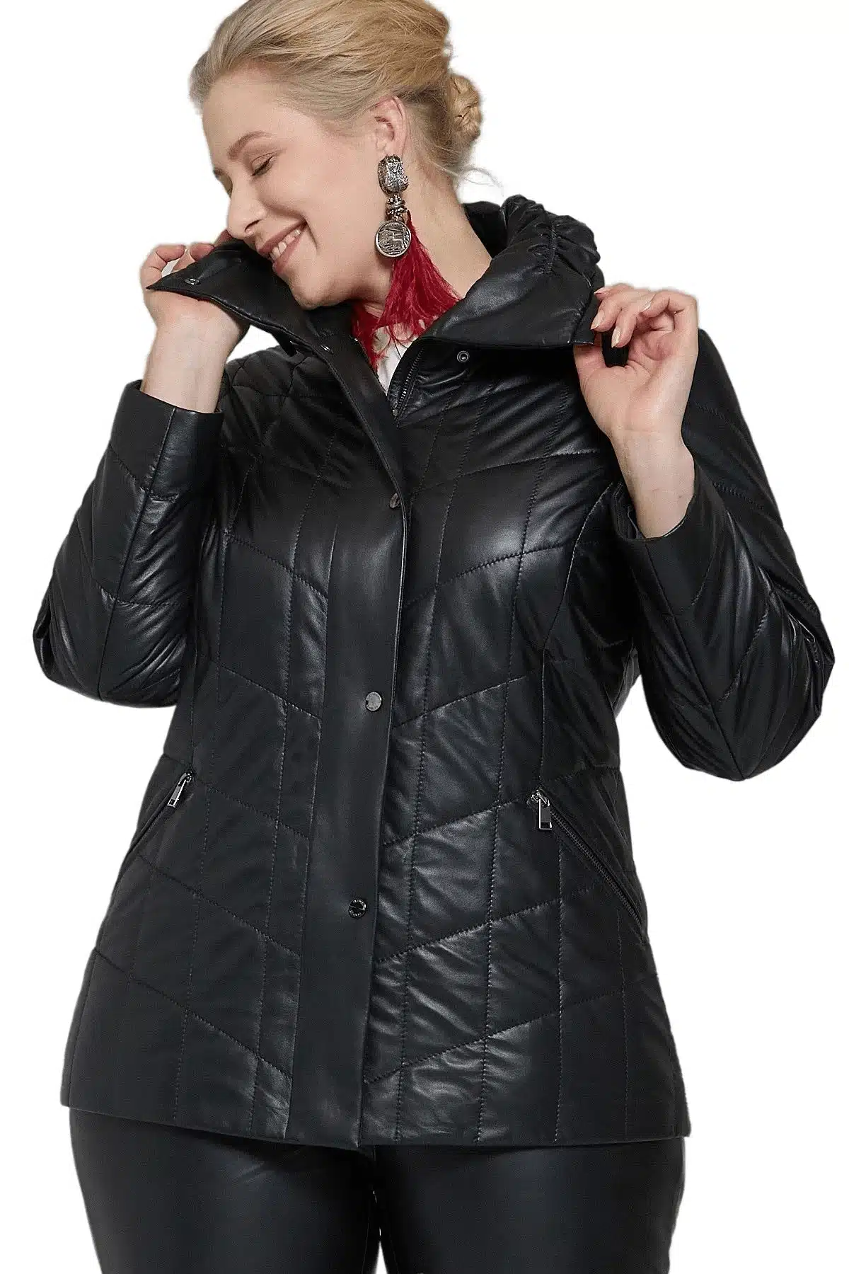 Stylish Women’s Leather Jacket in Black (6)_result