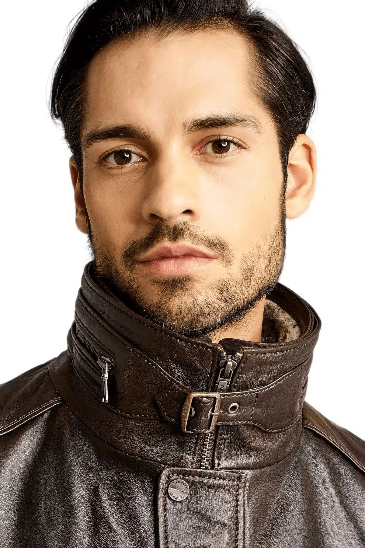 Vintage Style Men’s Leather Jacket in Brown (1)_result