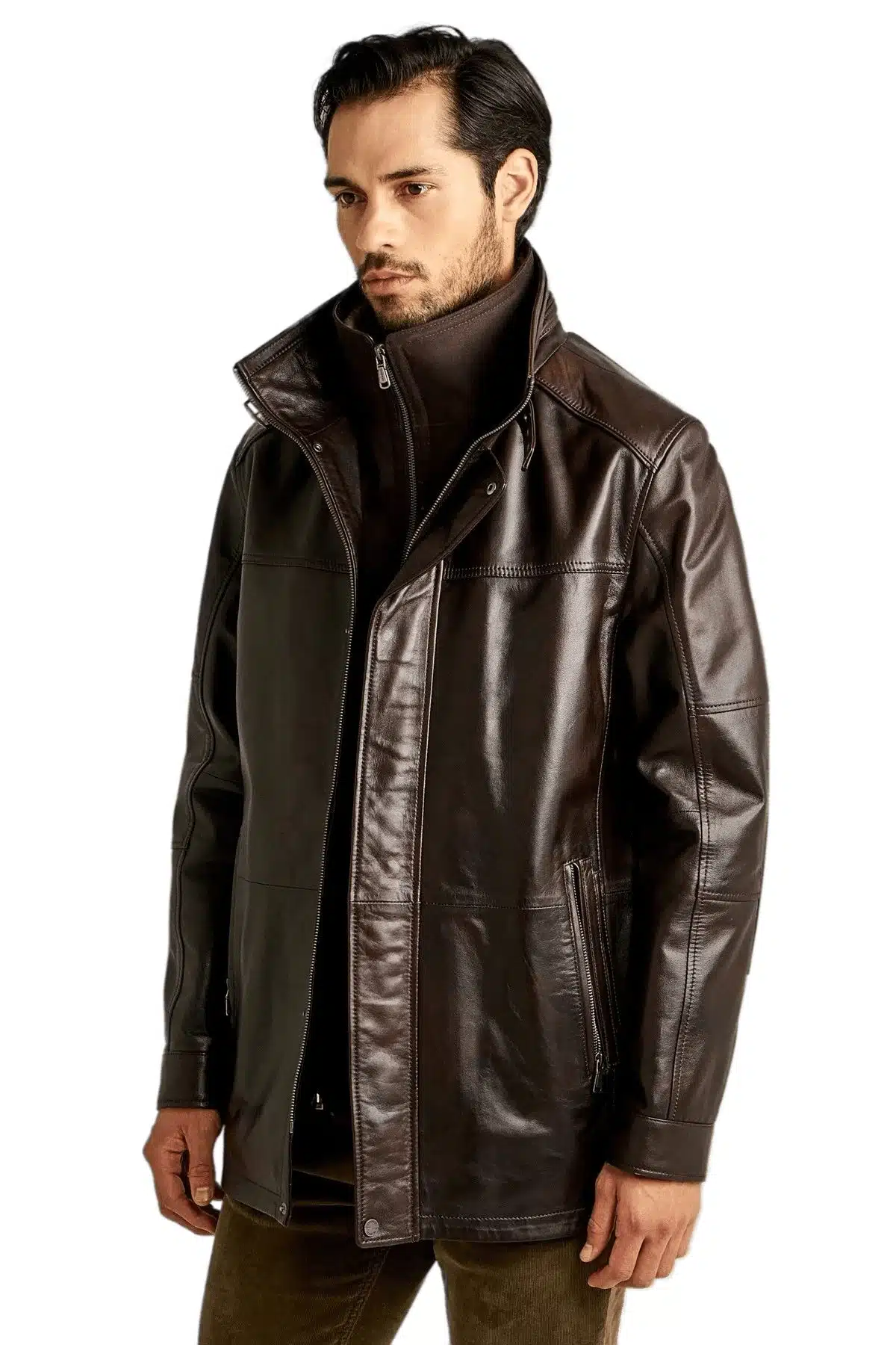 Vintage Style Men’s Leather Jacket in Brown (2)_result