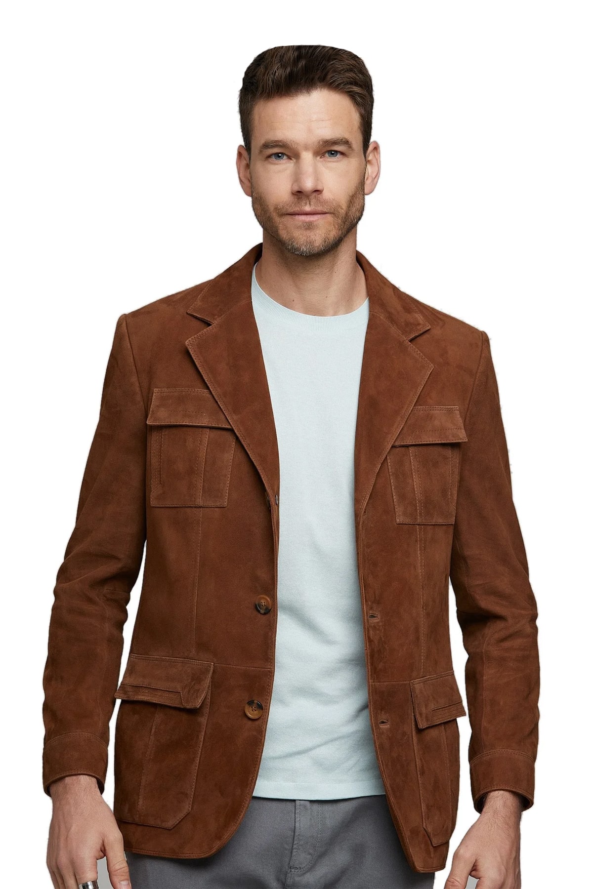 Multipocket Shearling Jacket - Men - Ready-to-Wear