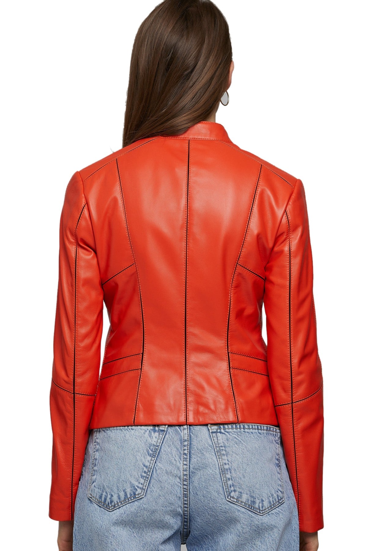 Leather jacket available online @jlk_fashion Price :R500 Sizes :S