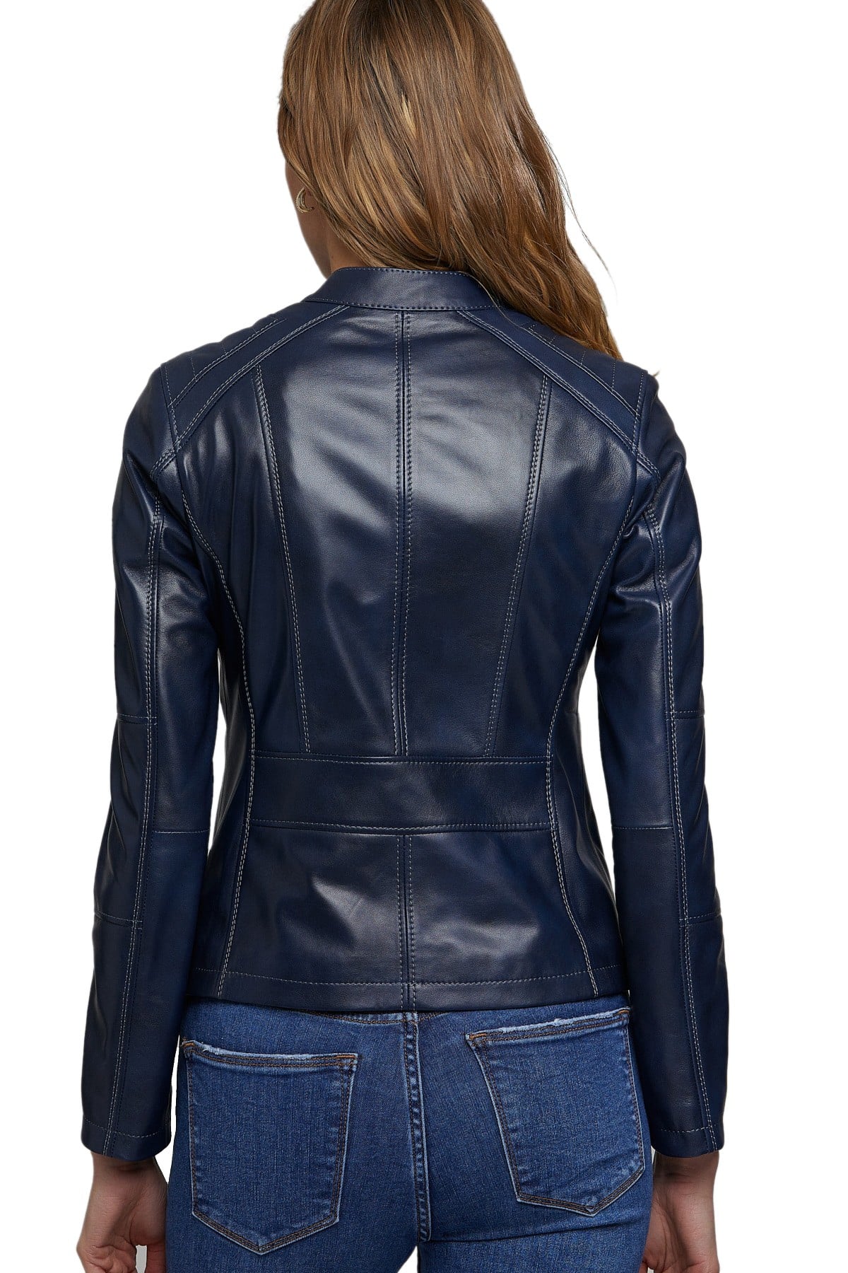 Ladies Denim Biker Jacket | lupon.gov.ph