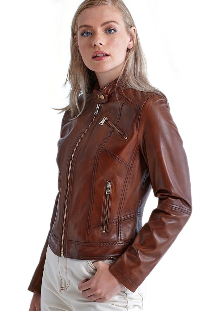 Women's Leather & Moto Jackets