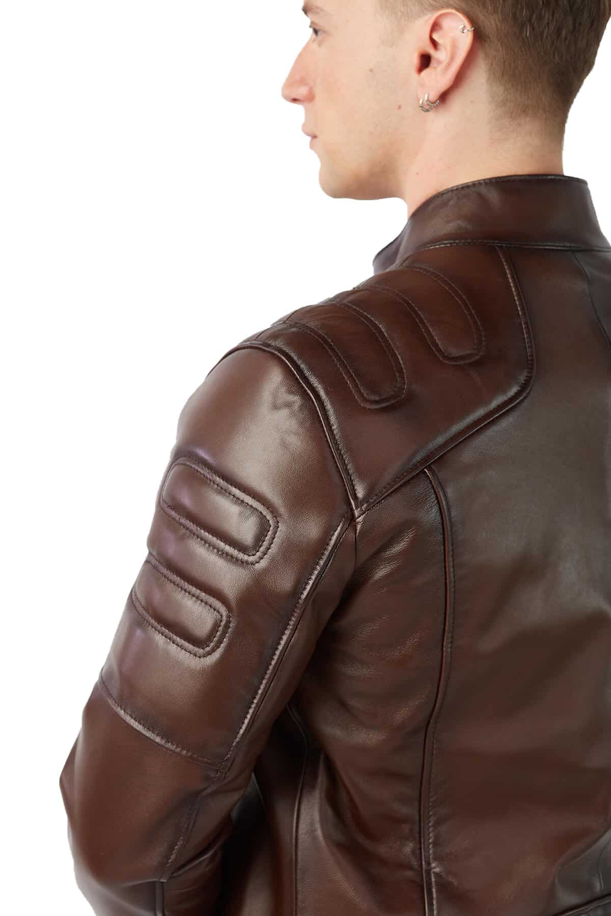 chestnut-dyeing-genuine-leather-mens-coat-5