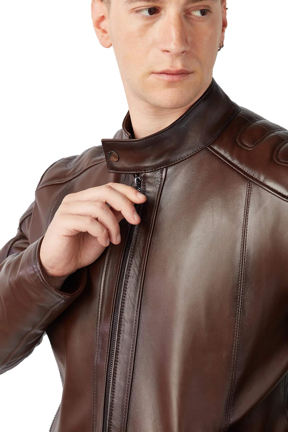 chestnut-dyeing-genuine-leather-mens-coat-6