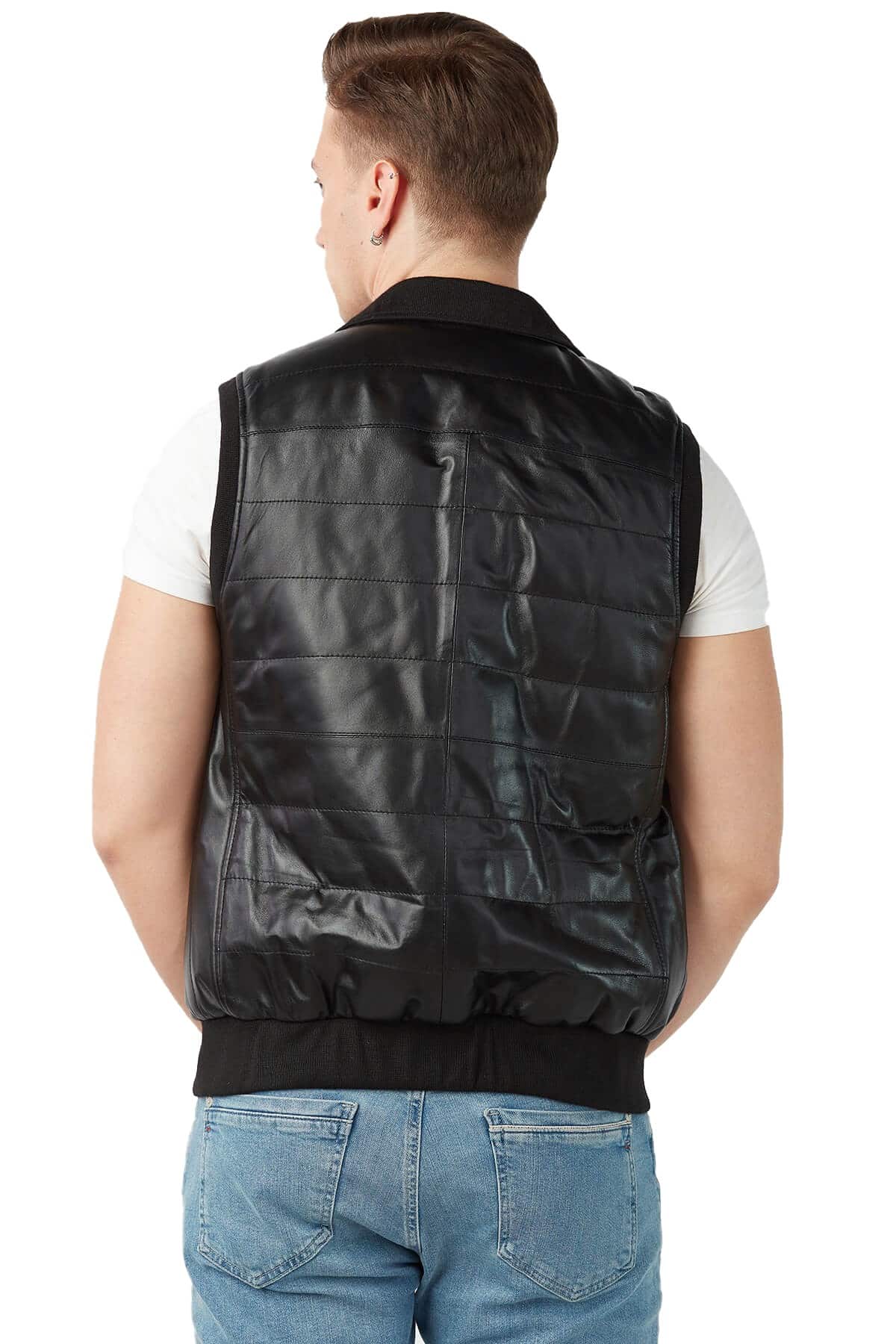 genuine-leather-inflatable-mens-vest-black-4