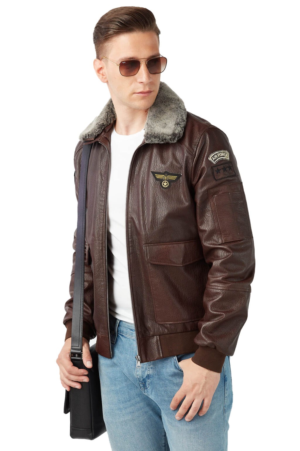 100% Mens Black Leather Jacket | Affordable Leather Coat & Jacket Men's