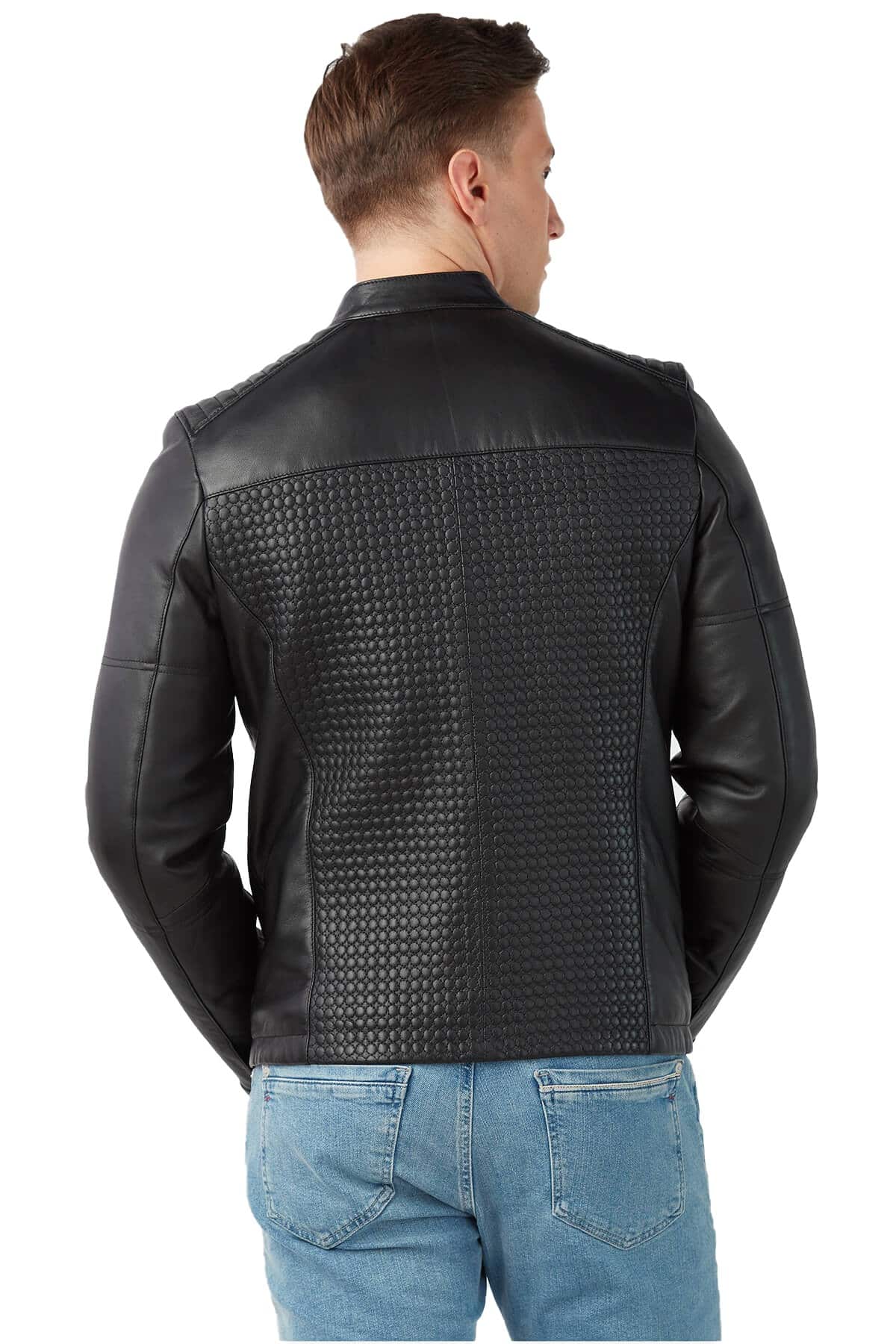 Men's Designer Leather Jackets & Mid-Layer Pieces