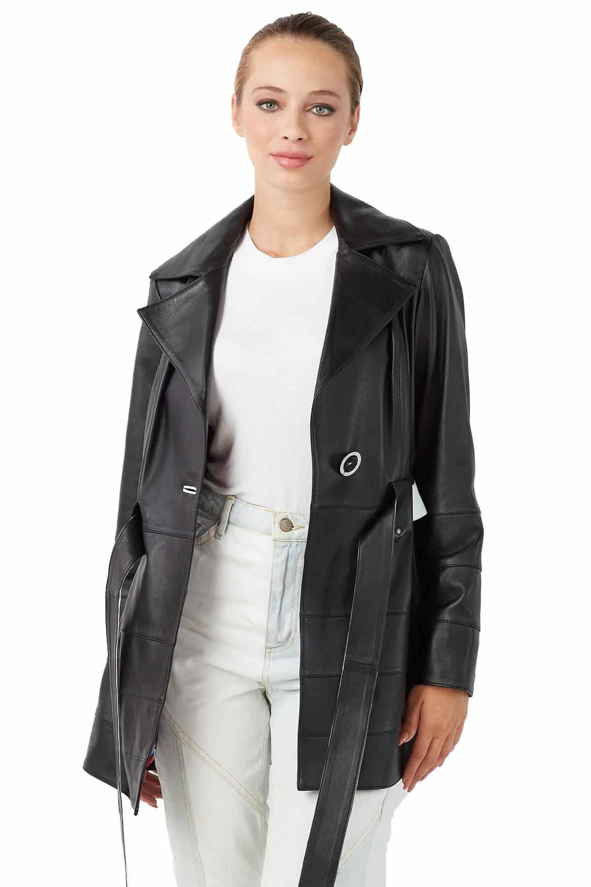 Women's Trench Coats, Long, Short & Leather Trench Coats