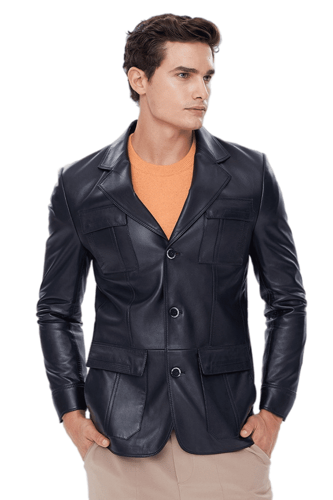 Kevin_Men_s_black_stylish_buttoned_blazer_leather_coat_(1)-transformed
