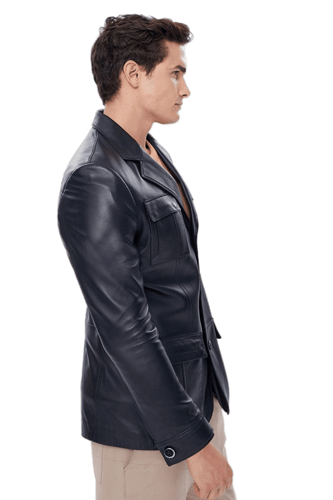 Kevin_Men_s_black_stylish_buttoned_blazer_leather_coat_(2)-transformed