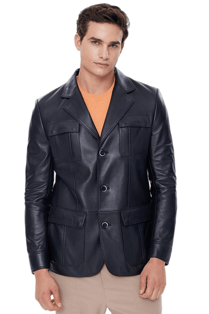 Kevin_Men_s_black_stylish_buttoned_blazer_leather_coat_(5)-transformed